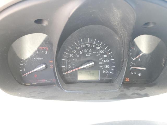 Photo 9 from auction – 2009 KIA SPECTRA EX with VIN KNAFE222795586943
