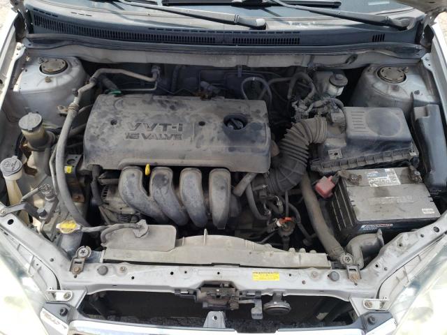 Photo 11 from auction – 2005 TOYOTA COROLLA CE with VIN 1NXBR32E15Z497967
