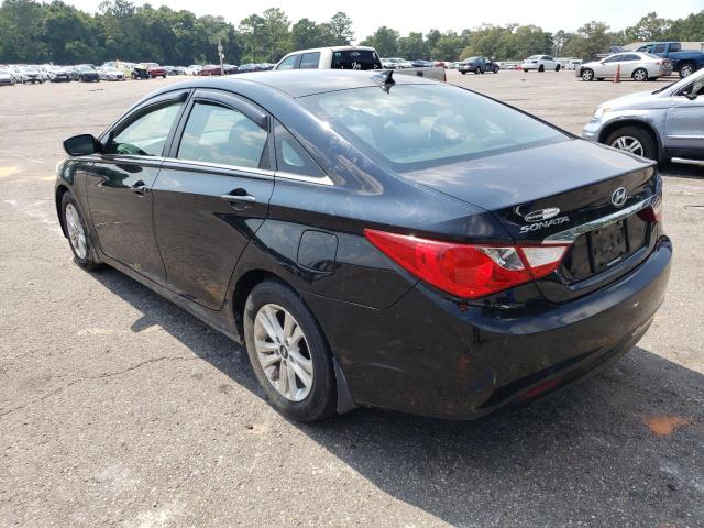 Photo 2 from auction – 2012 HYUNDAI SONATA GLS with VIN 5NPEB4AC6CH460416