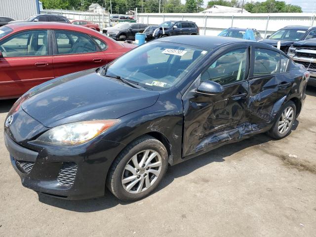 MAZDA 3 I 2012 with VIN JM1BL1V81C1614042 - Photo from auction