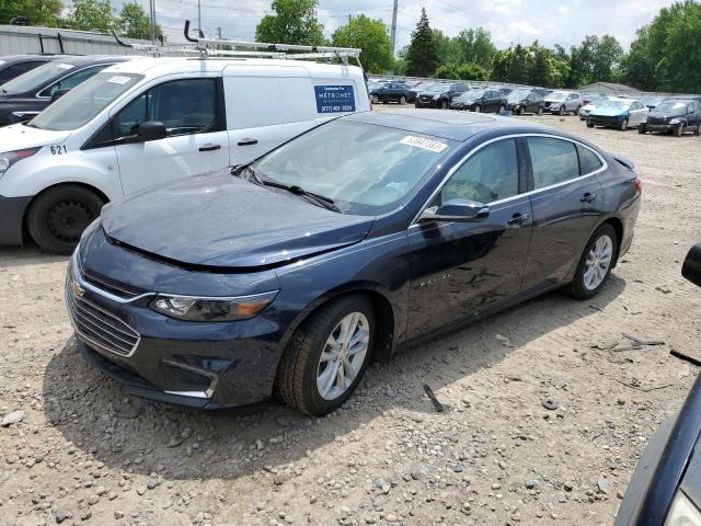 CHEVROLET MALIBU LT 2018 with VIN 1G1ZD5ST2JF255062 - Photo from auction