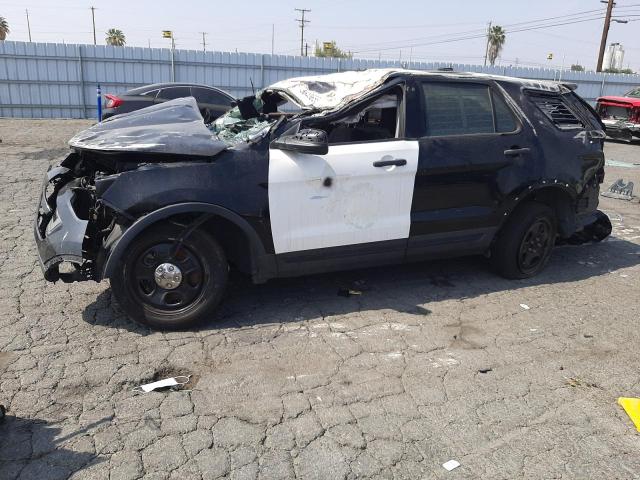 FORD EXPLORER P 2017 with VIN 1FM5K8AR7HGE02057 - Photo from auction