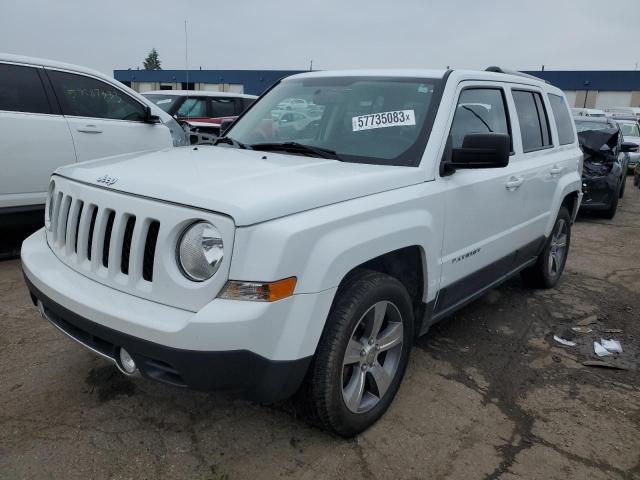 JEEP PATRIOT LA 2017 with VIN 1C4NJPFA0HD131171 - Photo from auction