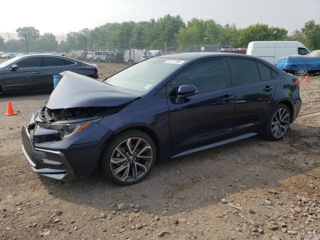 TOYOTA COROLLA SE 2022 with VIN 5YFS4MCE4NP118402 - Photo from auction