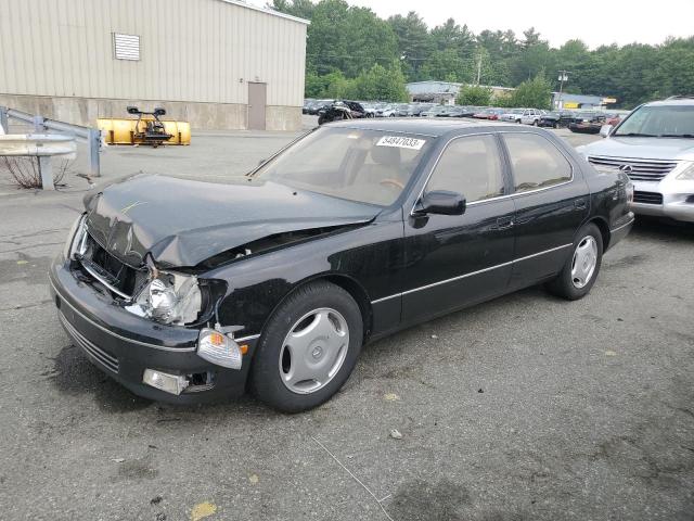 LEXUS LS 400 1999 with VIN JT8BH28F8X0140165 - Photo from auction