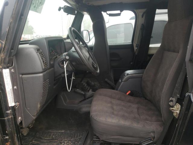Photo 7 from auction – 2004 JEEP WRANGLER X with VIN 1J4FA39S34P721045