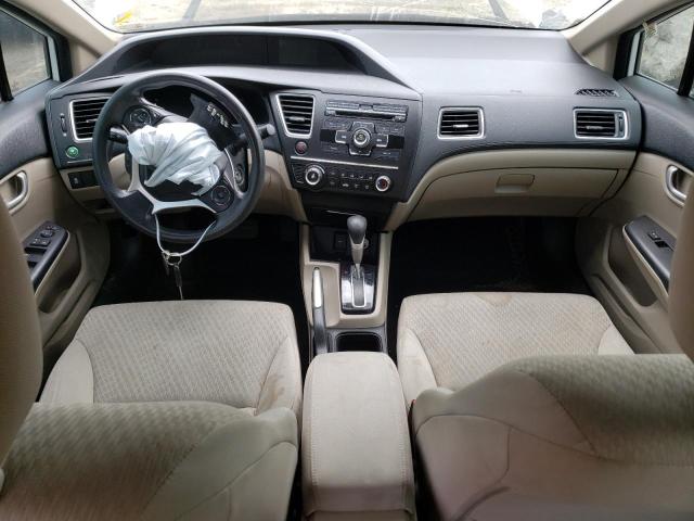Photo 8 from auction – 2014 HONDA CIVIC LX with VIN 19XFB2F58EE229530