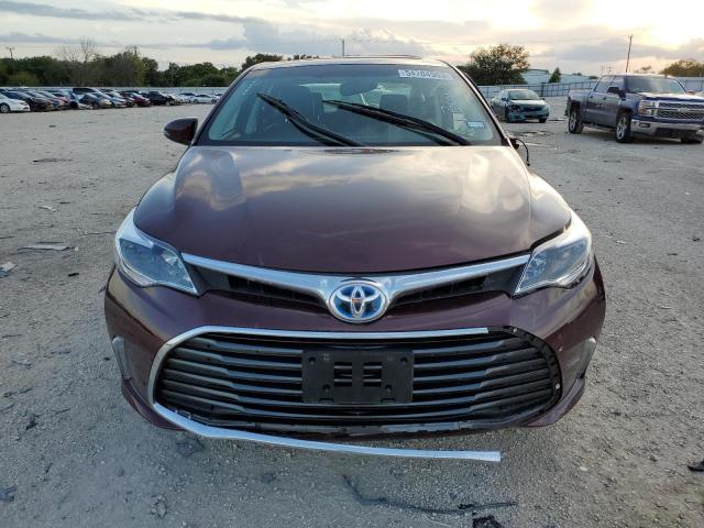 Photo 5 from auction – 2016 TOYOTA AVALON HYB with VIN 4T1BD1EB7GU052771