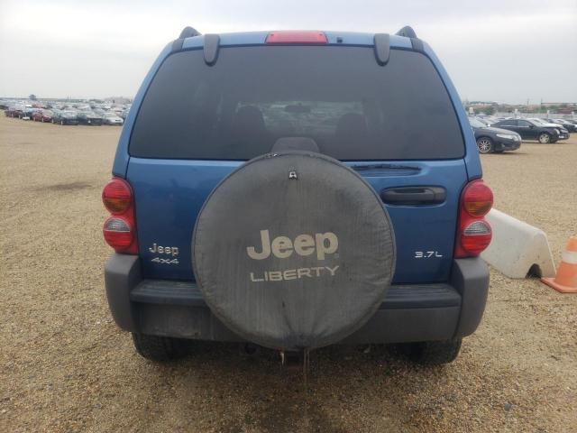 Photo 6 from auction – 2004 JEEP LIBERTY SP with VIN 1J4GL48K44W134073