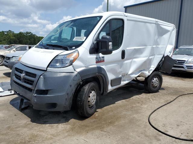 RAM PROMASTER 2018 with VIN 3C6TRVAG1JE109482 - Photo from auction