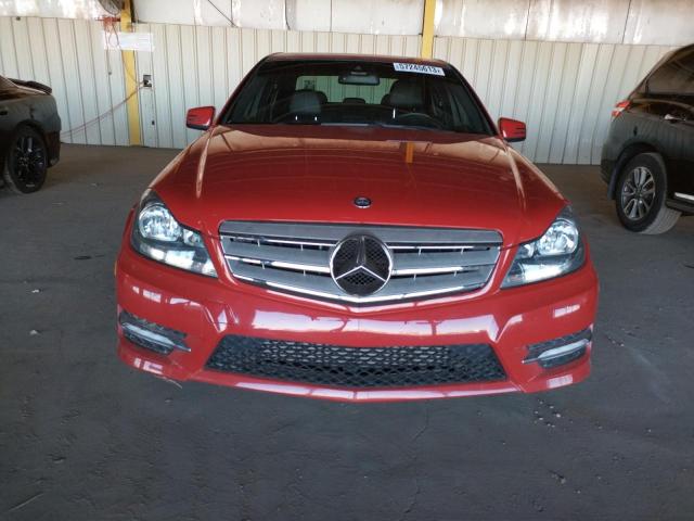 Photo 5 from auction – 2012 MERCEDES-BENZ C 250 with VIN WDDGF4HB7CA648689