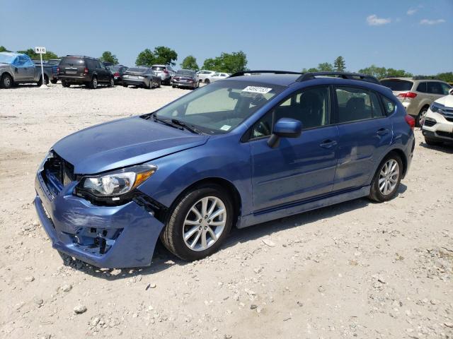 SUBARU IMPREZA SP 2014 with VIN JF1GPAL61E8307885 - Photo from auction