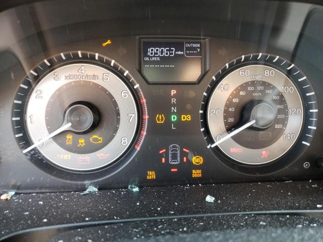 Photo 9 from auction – 2012 HONDA ODYSSEY EX with VIN 5FNRL5H61CB094500