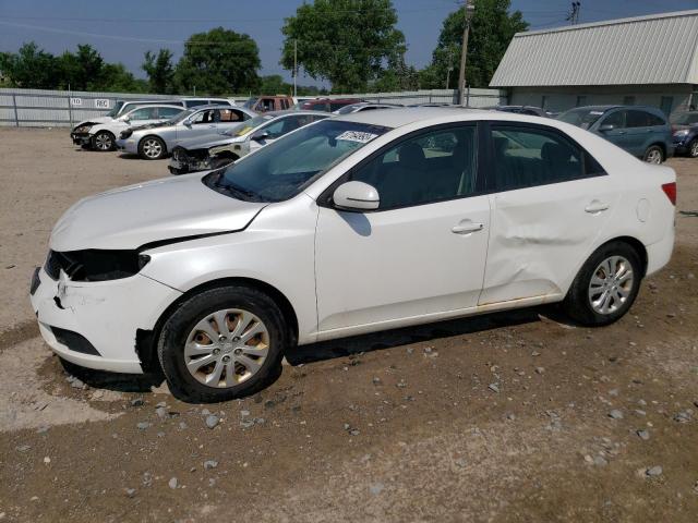 KIA FORTE EX 2011 with VIN KNAFU4A2XB5349319 - Photo from auction