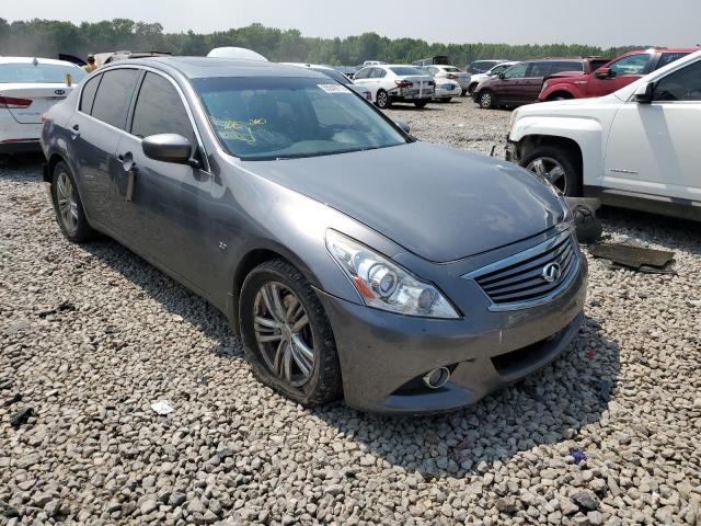 Photo 4 from auction – 2015 INFINITI Q40 with VIN JN1CV6AP1FM501786