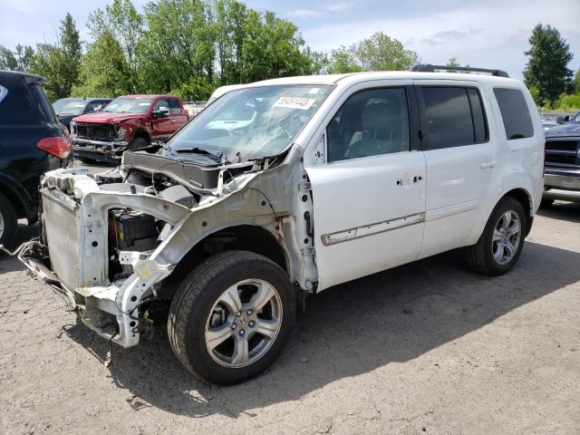 HONDA PILOT EXL 2015 with VIN 5FNYF4H52FB003937 - Photo from auction