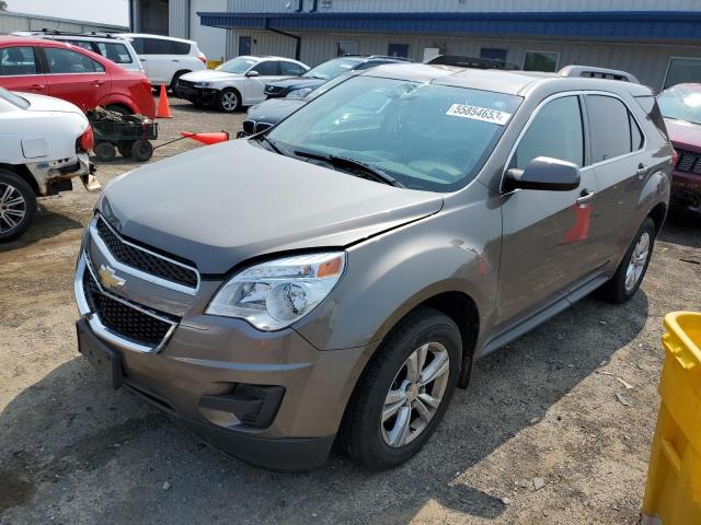 CHEVROLET EQUINOX LT 2012 with VIN 2GNALDEK2C6225021 - Photo from auction