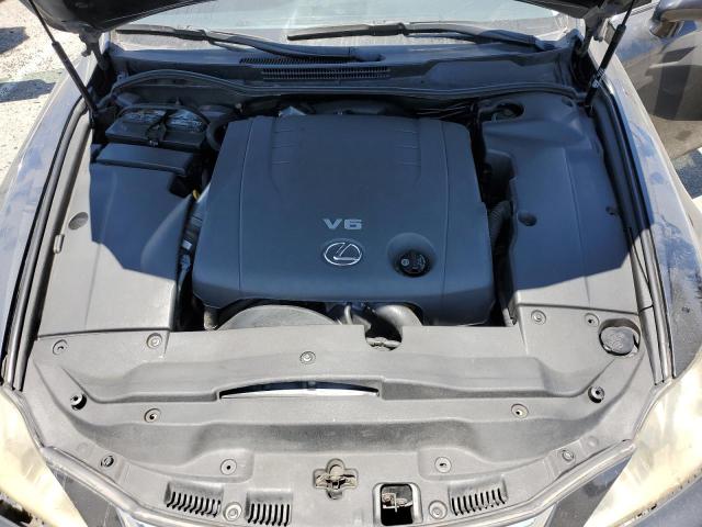 Photo 11 from auction – 2006 LEXUS IS 250 with VIN JTHBK262062012636
