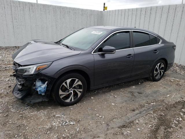 SUBARU LEGACY PRE 2020 with VIN 4S3BWAC69L3012762 - Photo from auction