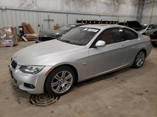 BMW 335 XI 2011 with VIN WBAKF9C54BE620274 - Photo from auction