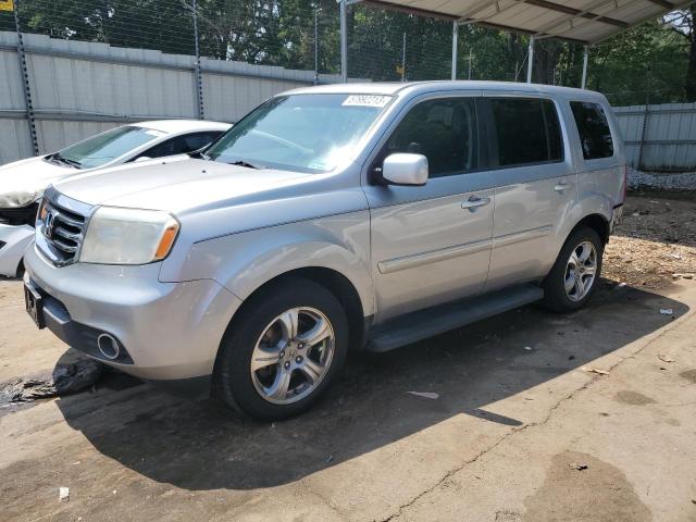 HONDA PILOT EXL 2012 مع رقم تعريف المركبة 5FNYF4H51CB058438 - صورة من المزاد