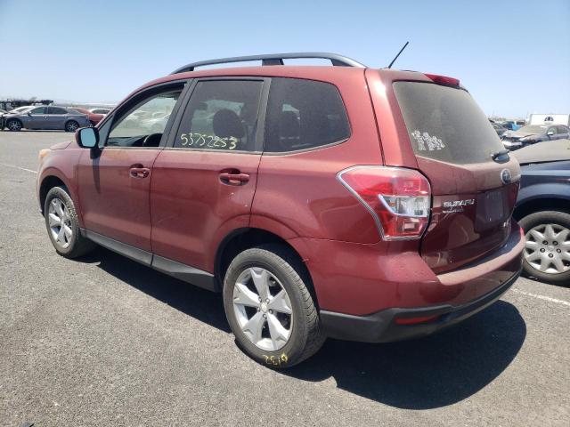Photo 2 from auction – 2015 SUBARU FORESTER 2 with VIN JF2SJADC2FH564972