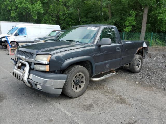 CHEVROLET SILVERADO 2005 with VIN 1GCEK14V55Z276575 - Photo from auction