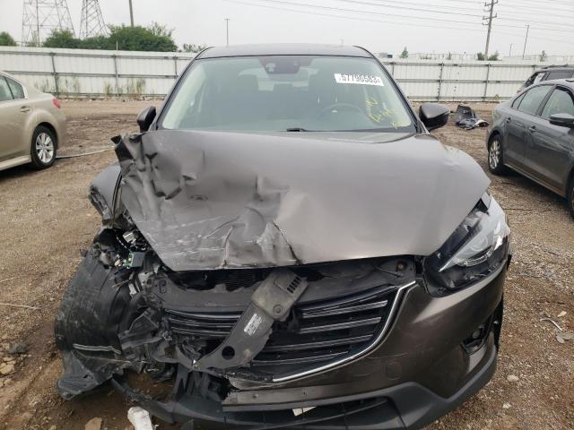 Photo 5 from auction – 2016 MAZDA CX-5 GT with VIN JM3KE4DY3G0639735