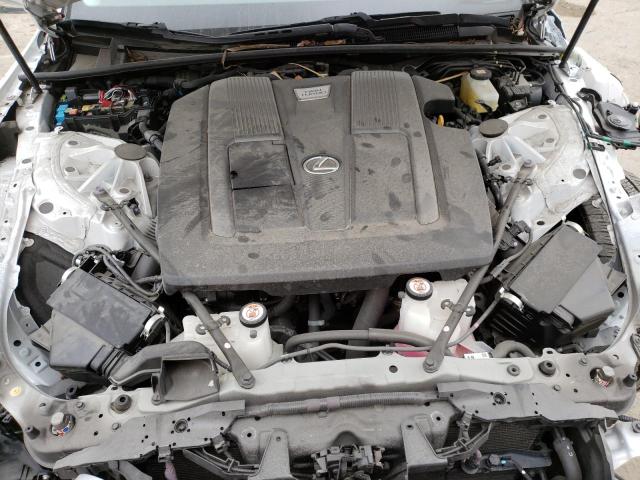 Photo 11 from auction – 2020 LEXUS LS 500 BAS with VIN JTHD51FF9L5012691