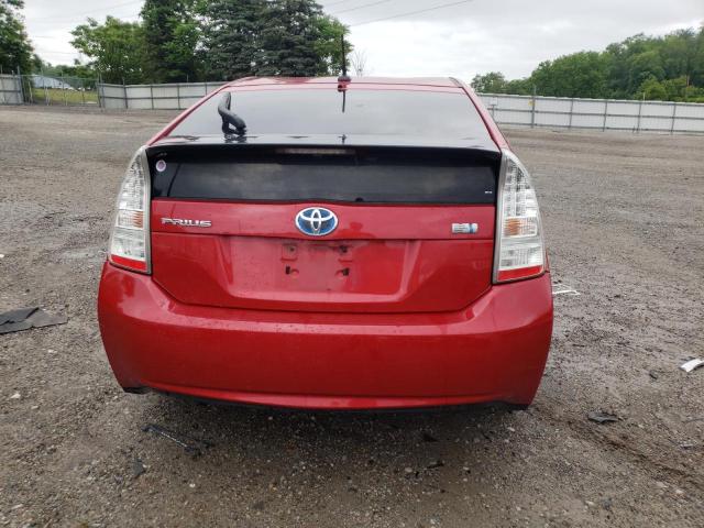 Photo 6 from auction – 2010 TOYOTA PRIUS with VIN JTDKN3DU3A0081215