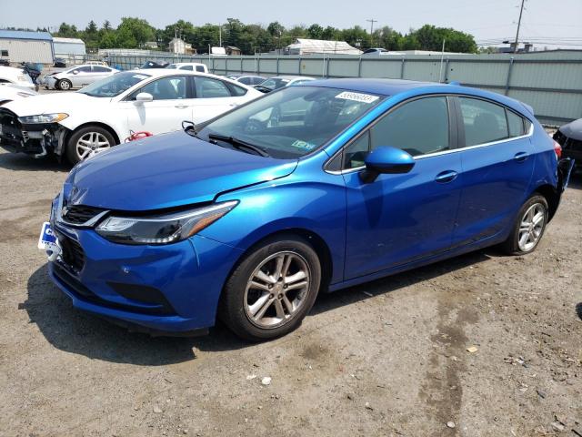 CHEVROLET CRUZE LT 2018 with VIN 3G1BE6SM0JS590748 - Photo from auction
