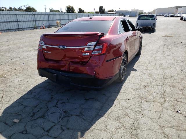 Photo 3 from auction – 2013 FORD TAURUS SHO with VIN 1FAHP2KTXDG155675