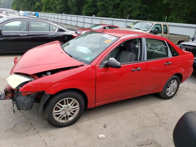 FORD FOCUS ZX4 2007 with VIN 1FAHP34N07W288802 - Photo from auction