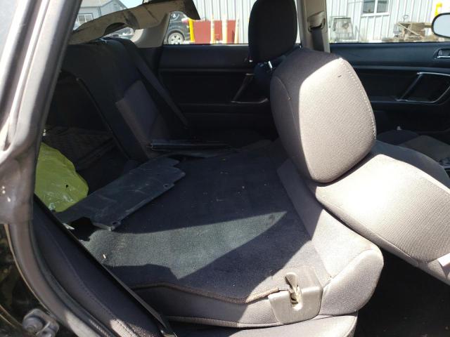Photo 10 from auction – 2007 SUBARU LEGACY OUT with VIN 4S4BP61C676326307