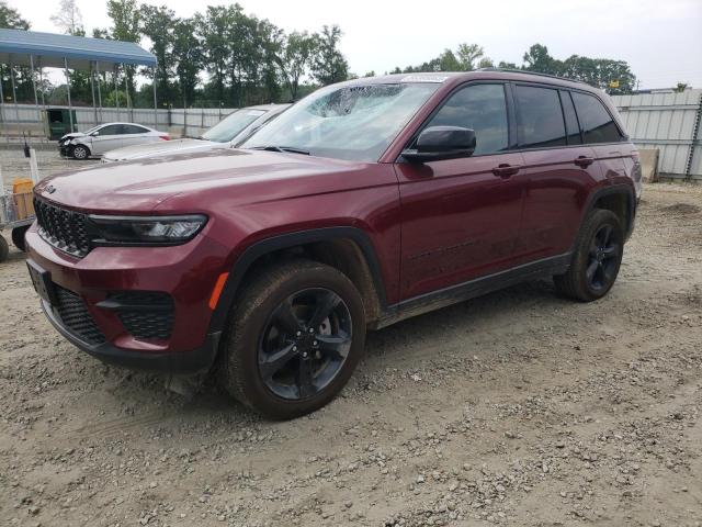JEEP GRAND CHER 2023 with VIN 1C4RJHAG2PC546497 - Photo from auction