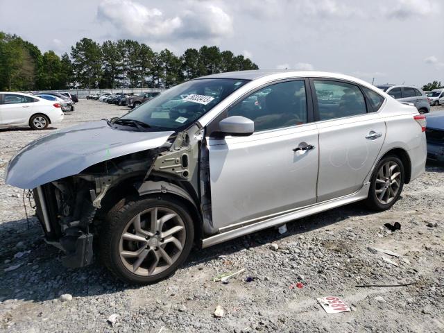 NISSAN SENTRA S 2013 with VIN 3N1AB7AP7DL743091 - Photo from auction