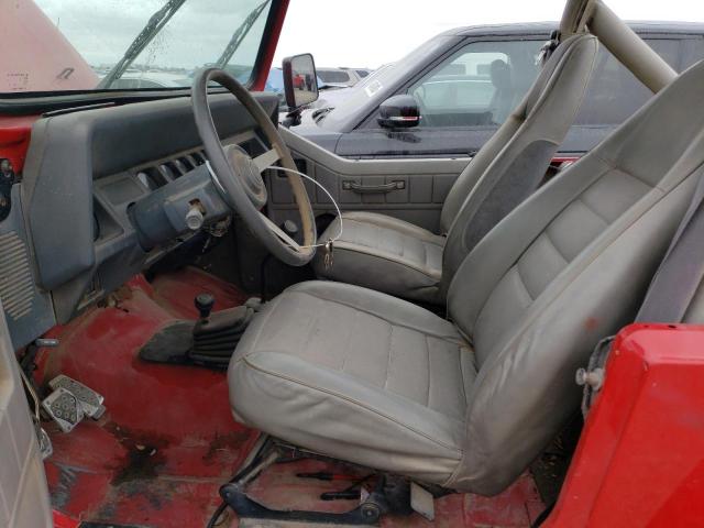 Photo 7 from auction – 1990 JEEP WRANGLER with VIN 2J4FY19E8LJ503267