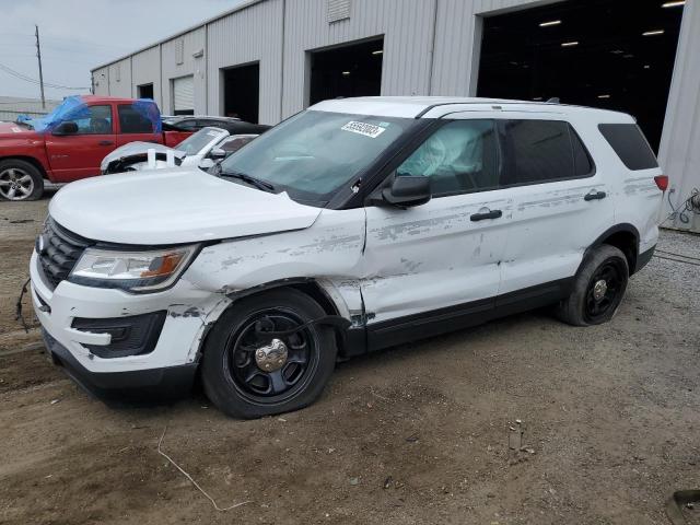 FORD EXPLORER P 2018 with VIN 1FM5K8AR0JGB92312 - Photo from auction