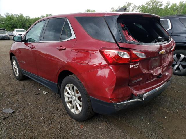 Photo 2 from auction – 2018 CHEVROLET EQUINOX LT with VIN 2GNAXSEV1J6247656