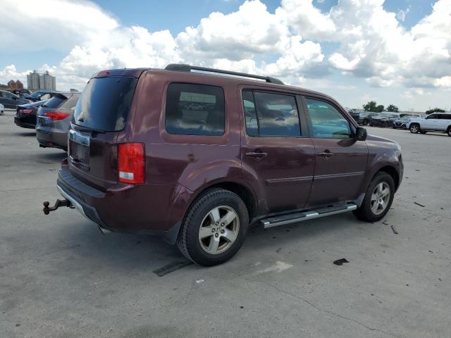 Photo 3 from auction – 2009 HONDA PILOT EXL with VIN 5FNYF38579B011577