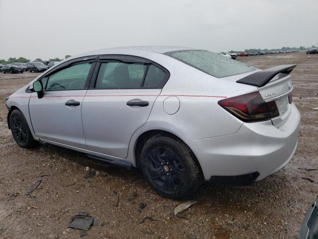Photo 2 from auction – 2013 HONDA CIVIC LX with VIN 19XFB2F55DE066821