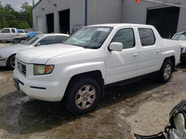 HONDA RIDGELINE 2008 with VIN 2HJYK16418H506842 - Photo from auction