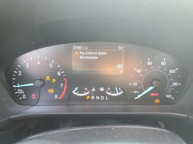 Photo 9 from auction – 2021 FORD ESCAPE S with VIN 1FMCU0F61MUA76172
