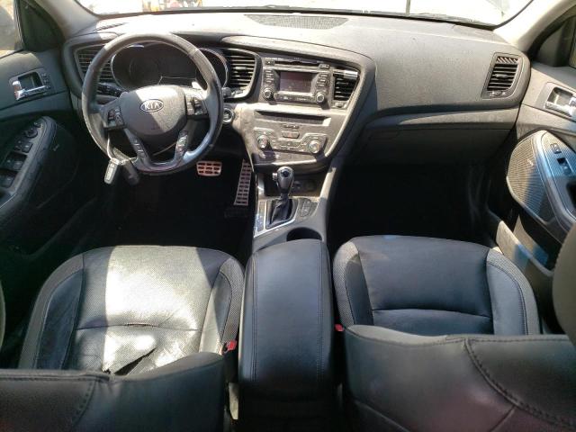 Photo 8 from auction – 2012 KIA OPTIMA SX with VIN 5XXGR4A67CG011143