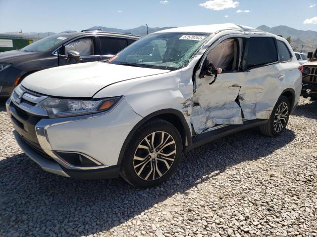 MITSUBISHI OUTLANDER 2018 with VIN JA4AD3A32JZ004027 - Photo from auction
