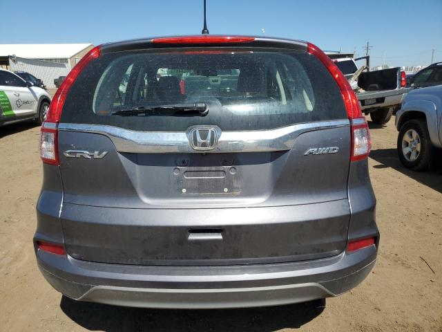 Photo 6 from auction – 2015 HONDA CR-V LX with VIN 2HKRM4H30FH630145