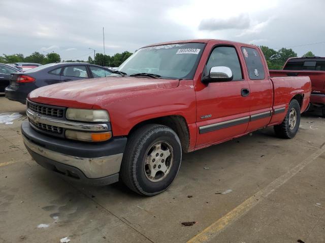CHEVROLET SILVERADO 2001 with VIN 2GCEC19T111171149 - Photo from auction