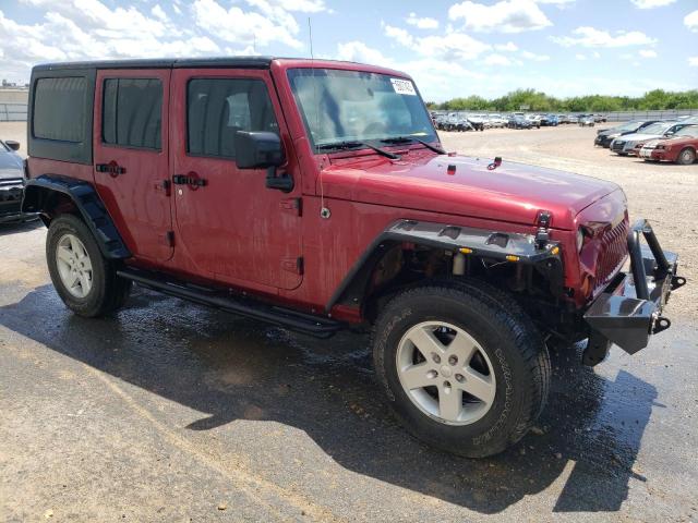 Photo 4 from auction – 2011 JEEP WRANGLER U with VIN 1J4BA3H10BL566997