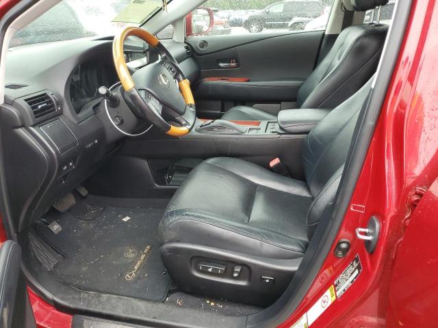 Photo 7 from auction – 2011 LEXUS RX 350 with VIN 2T2BK1BA0BC115524