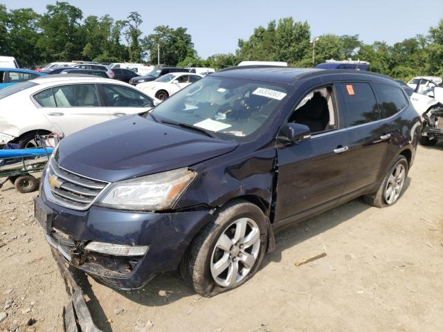 Photo 1 from auction – 2017 CHEVROLET TRAVERSE L with VIN 1GNKVGKD8HJ215030